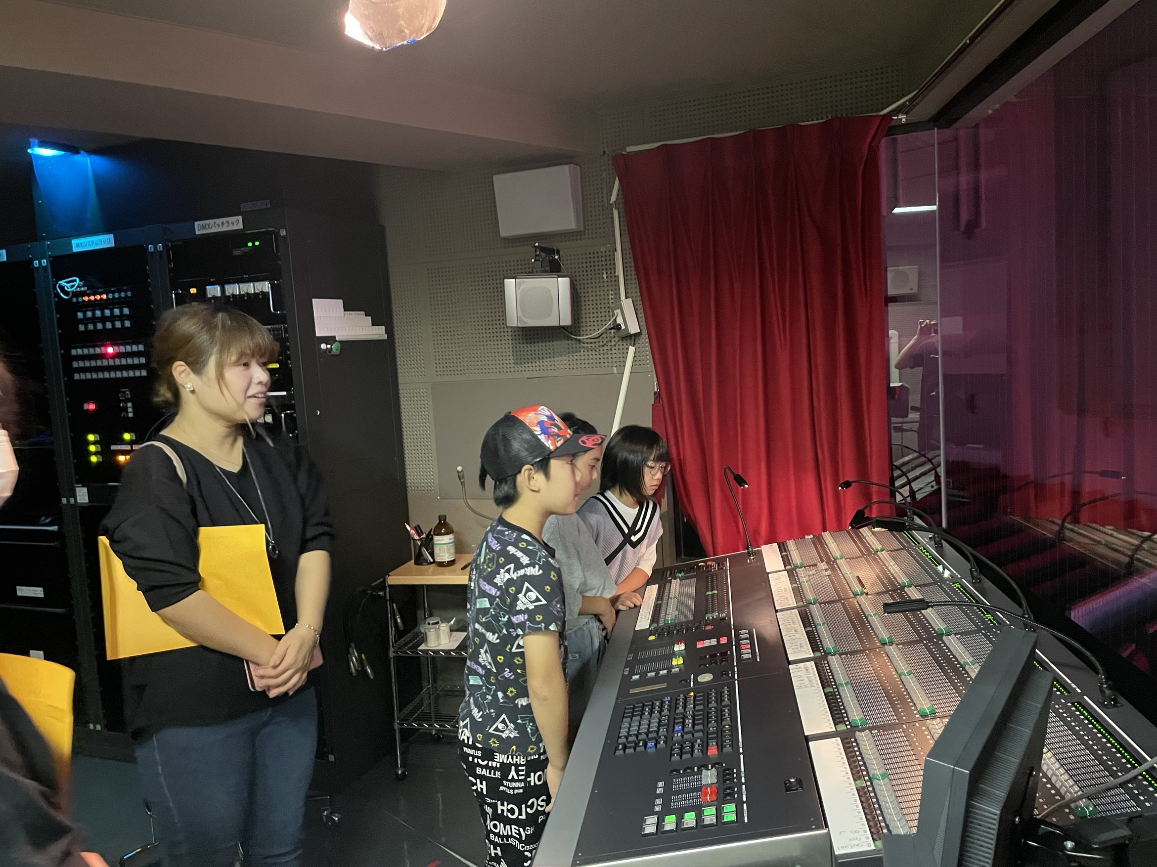 操作卓体験体験