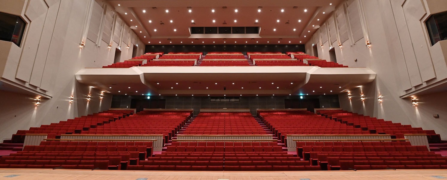 大ホール客席